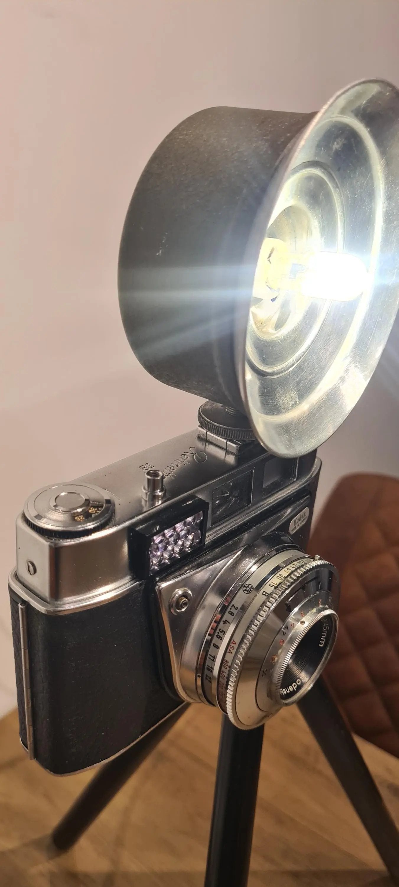 Lampe Appareil Photo kodak retinette trépied télescopique Etsy