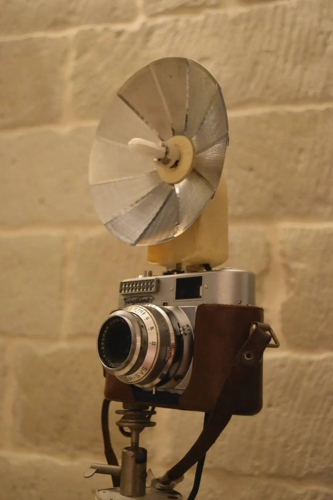 Lampe Appareil Photo voighander sur trepied télescopique Etsy