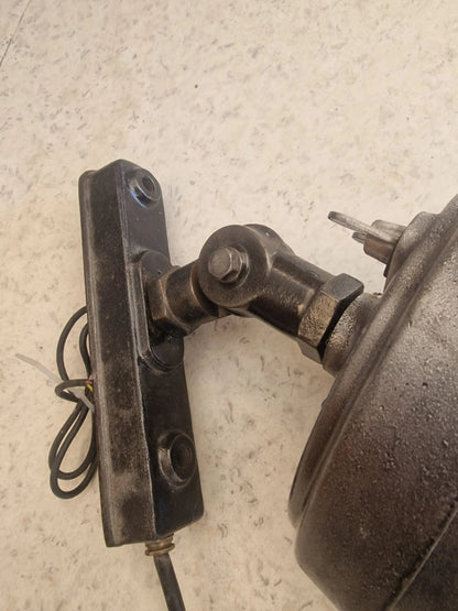 Lampe Applique Murale Industrielle – Métal Brossé 80 cm