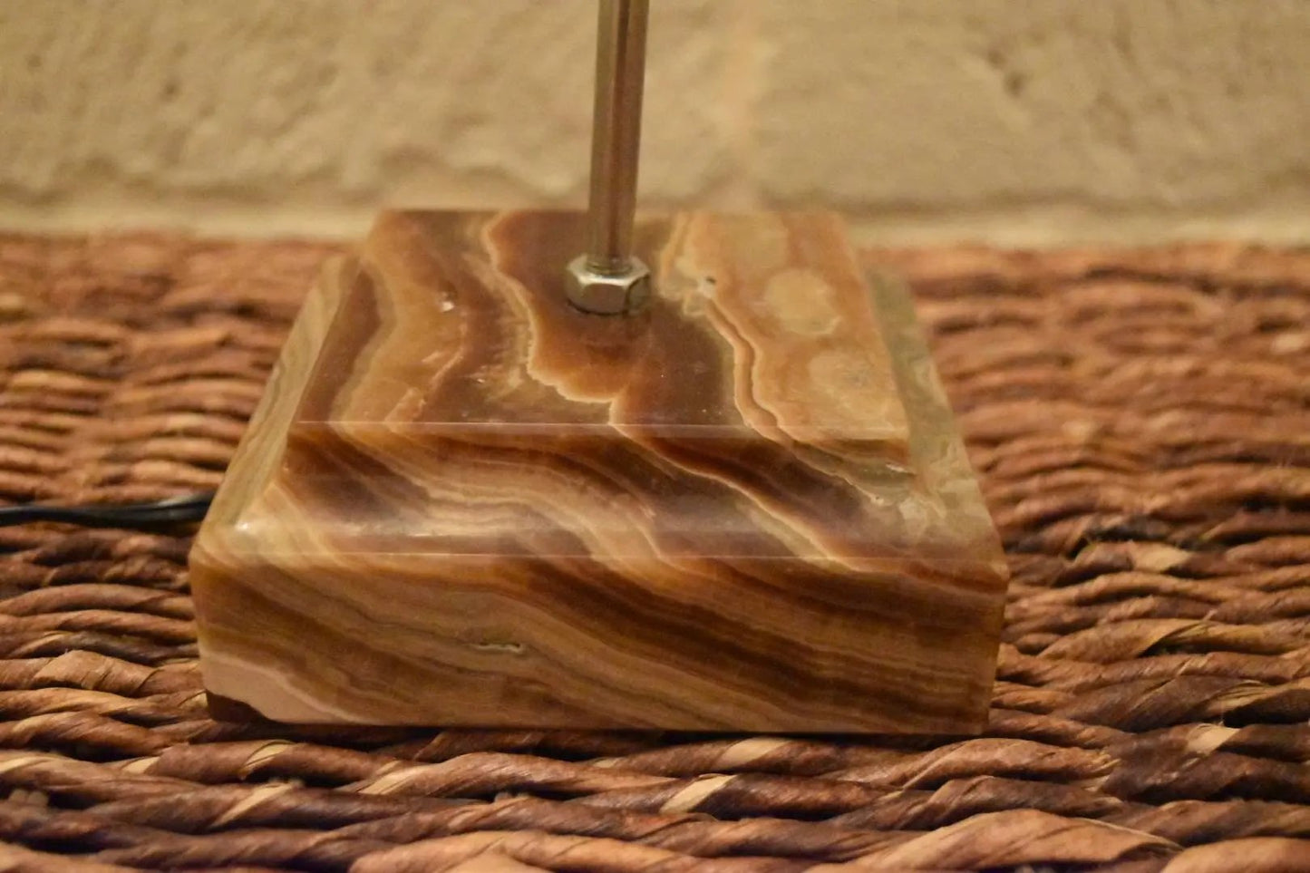 Lampe De Bureau Ancien Phare De Moto Etsy