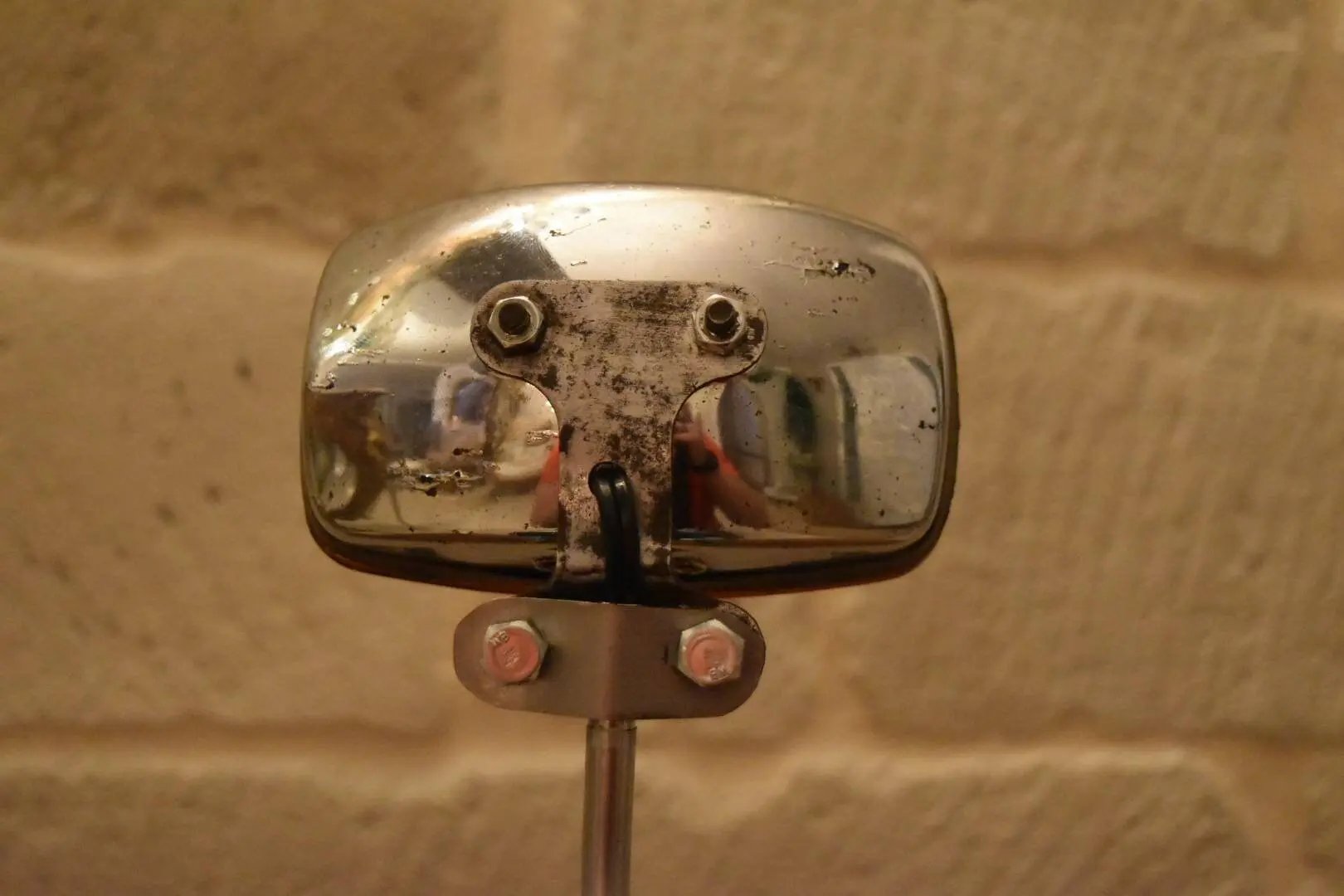 Lampe De Bureau Ancien Phare De Moto Etsy