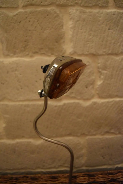 Lampe De Bureau Ancien Phare De Moto Etsy