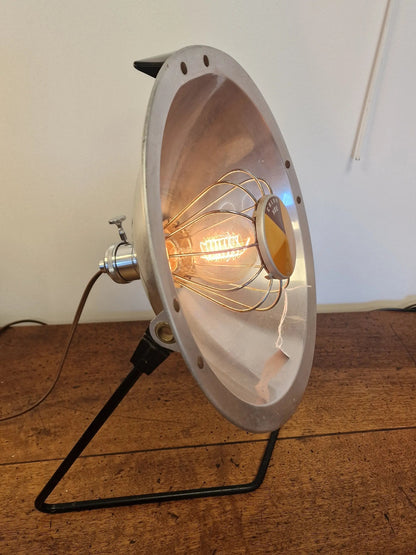 💡 Lampe Design Unique – Radiateur Calor KOD Vintage Recyclé (44 x 33 cm) Vintagedison