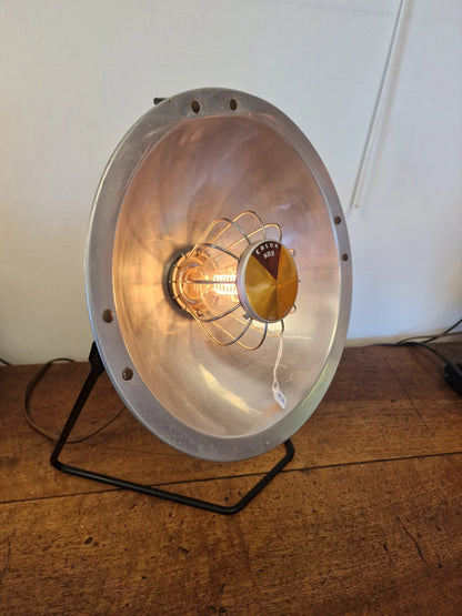 💡 Lampe Design Unique – Radiateur Calor KOD Vintage Recyclé (44 x 33 cm) Vintagedison