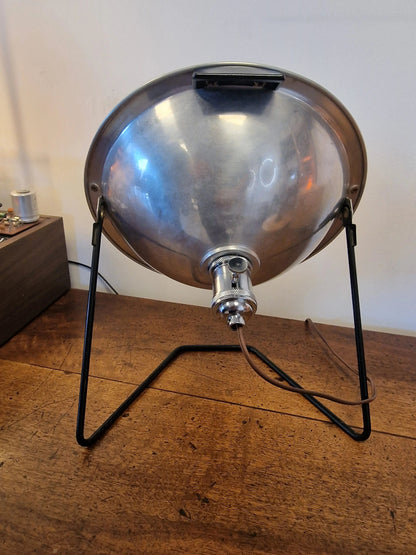 💡 Lampe Design Unique – Radiateur Calor KOD Vintage Recyclé (44 x 33 cm) Vintagedison