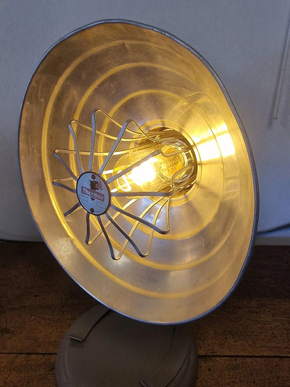💡 Lampe Design Unique – Radiateur THERMOR Vintage Recyclé (41 x 27 cm) Vintagedison