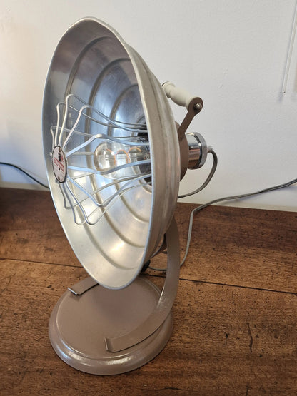 💡 Lampe Design Unique – Radiateur THERMOR Vintage Recyclé (41 x 27 cm) Vintagedison