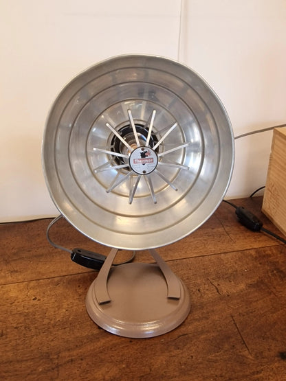 💡 Lampe Design Unique – Radiateur THERMOR Vintage Recyclé (41 x 27 cm) Vintagedison