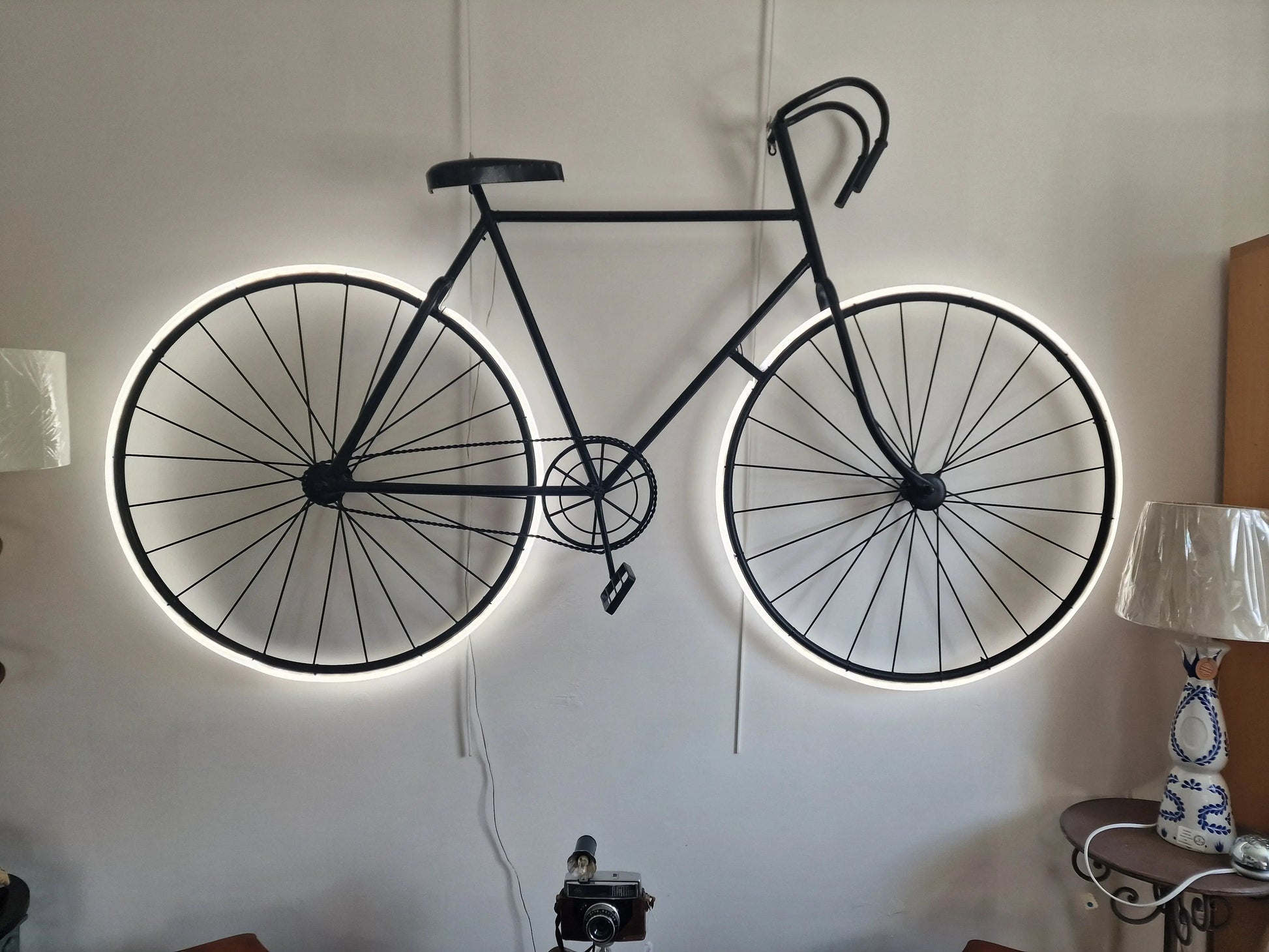 lampe velo