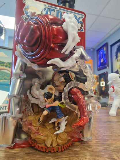 Lampe One Piece Monkey D. Luffy – Décoration manga artisanale