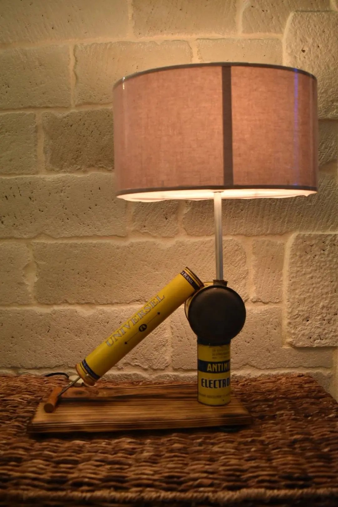 Lampe ancien pulvérisateur universel Etsy