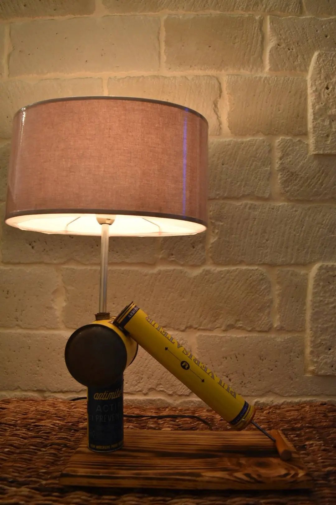 Lampe ancien pulvérisateur universel Etsy