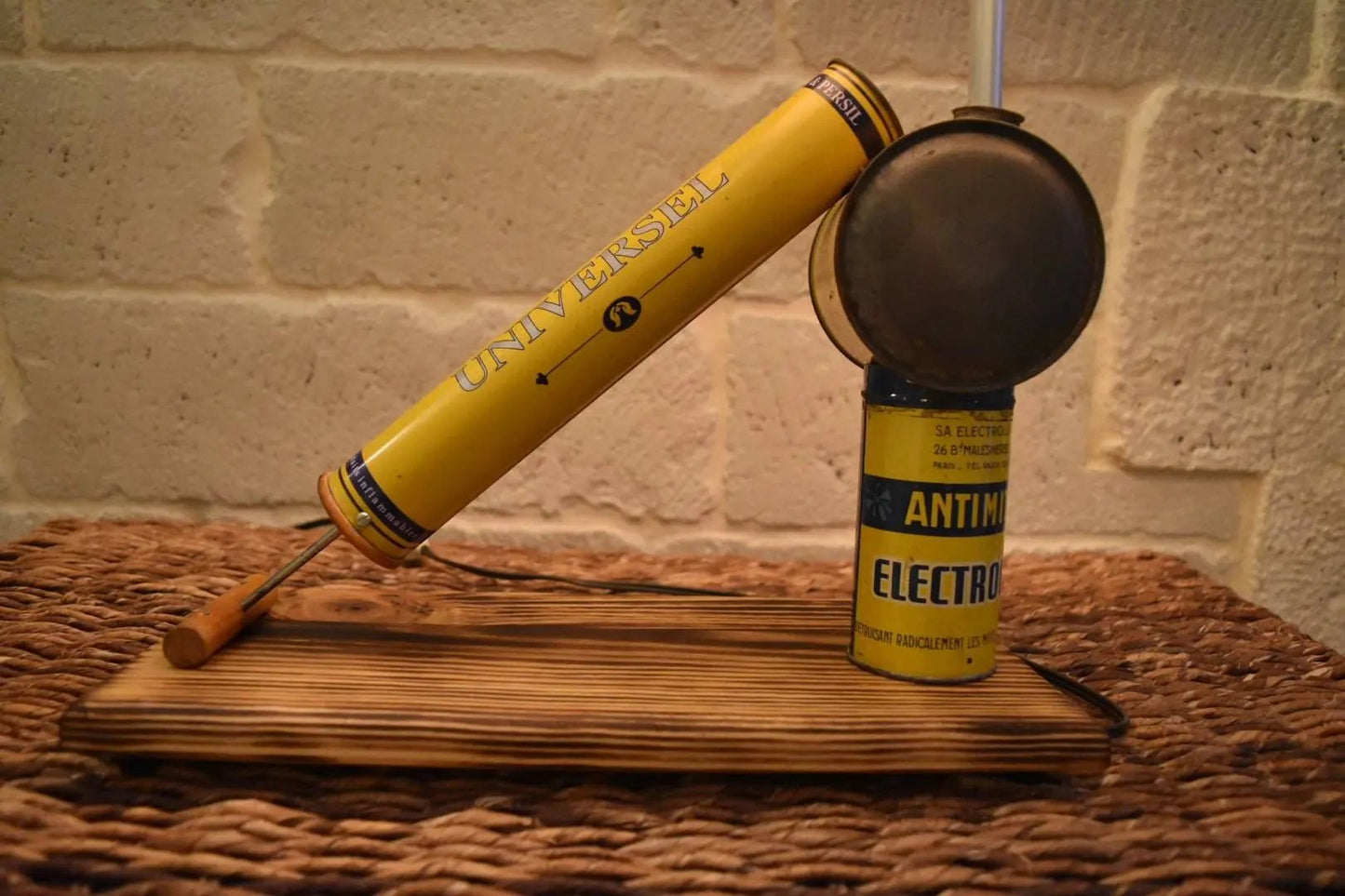 Lampe ancien pulvérisateur universel Etsy