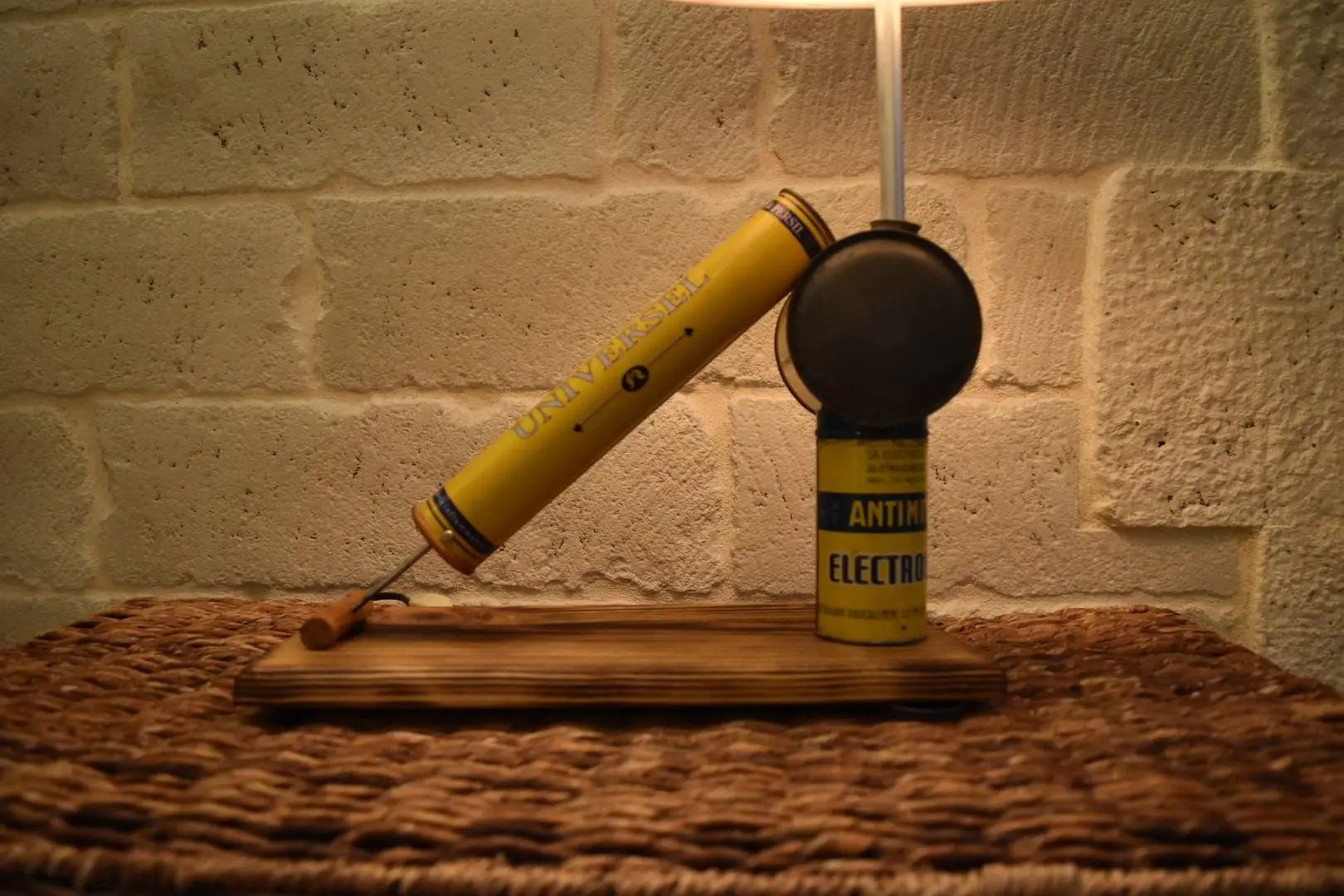 Lampe ancien pulvérisateur universel Etsy