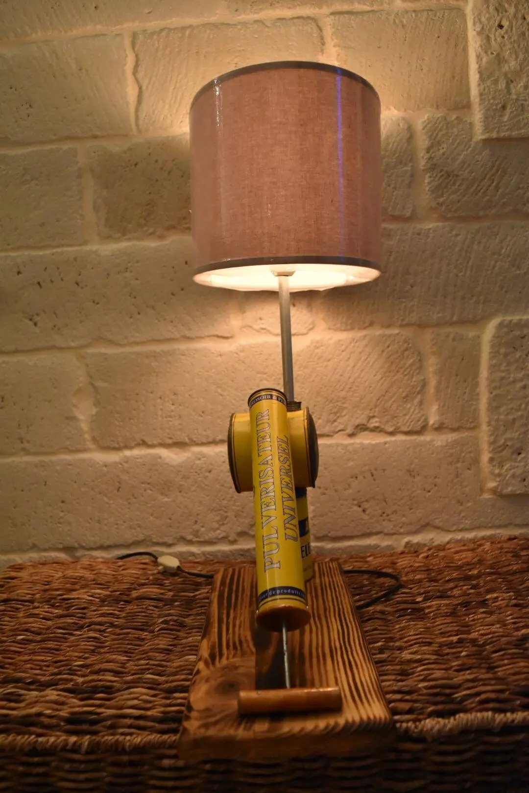 Lampe ancien pulvérisateur universel Etsy