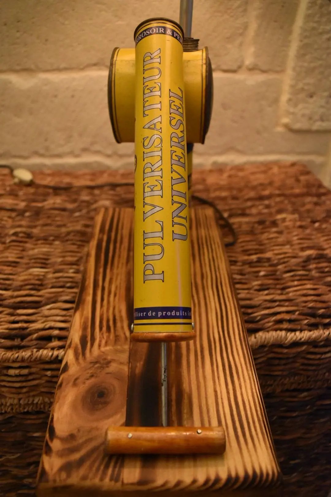 Lampe ancien pulvérisateur universel Etsy