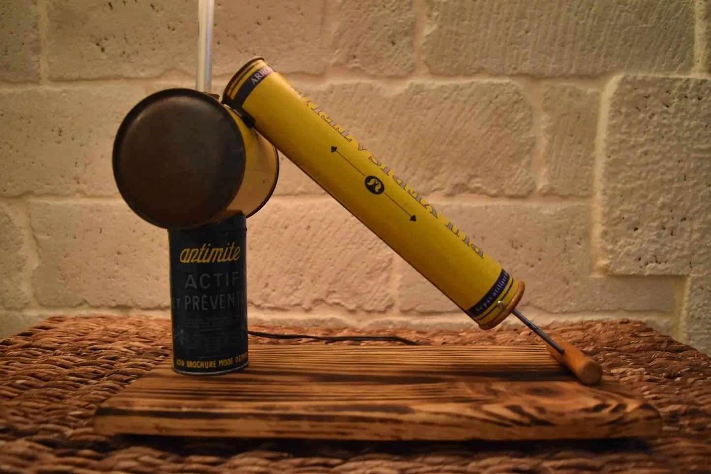 Lampe ancien pulvérisateur universel Etsy