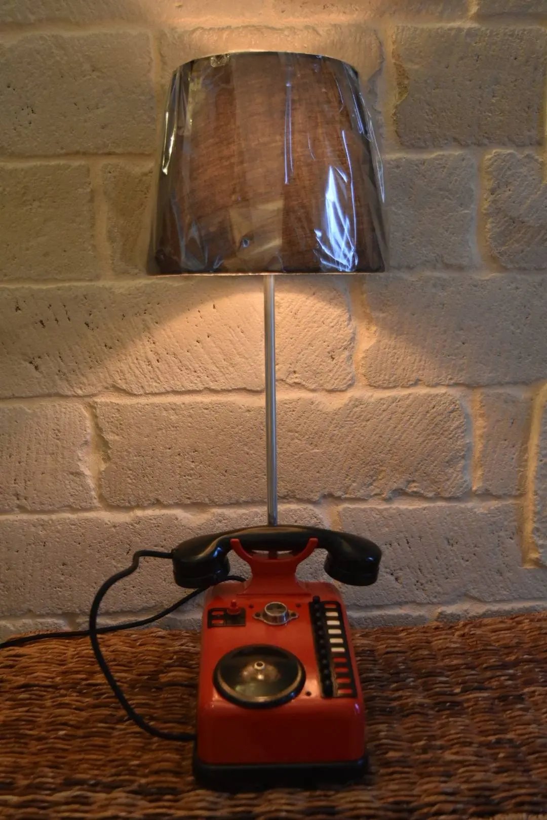 Lampe ancien téléphone standardiste Etsy