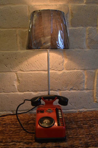 Lampe ancien téléphone standardiste Etsy