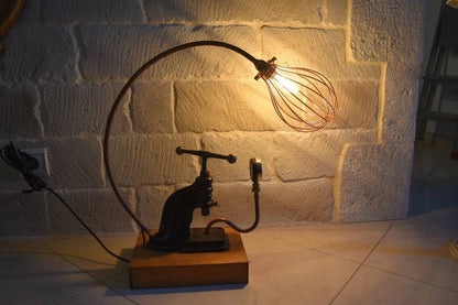 Lampe de bureau ancienne presse Etsy