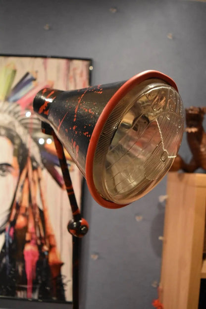 Lampe de bureau industriel Etsy