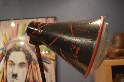 Lampe de bureau industriel Etsy