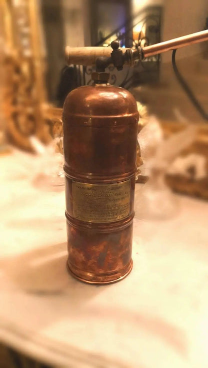 Lampe pulvérisateur cuivre Etsy