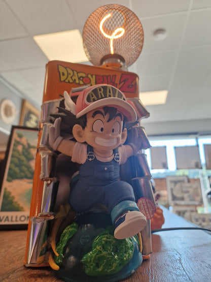 Lampe Dragon Ball Z Sangoku – Lampe Décorative Manga Customisée & Artisanale