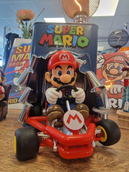 Lampe Super Mario Mario Kart – Décoration Gaming Artisanale