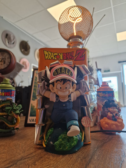 Lampe Dragon Ball Z Sangoku – Lampe Décorative Manga Customisée & Artisanale