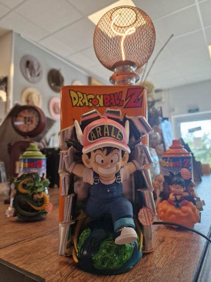 Lampe Dragon Ball Z Sangoku – Lampe Décorative Manga Customisée & Artisanale