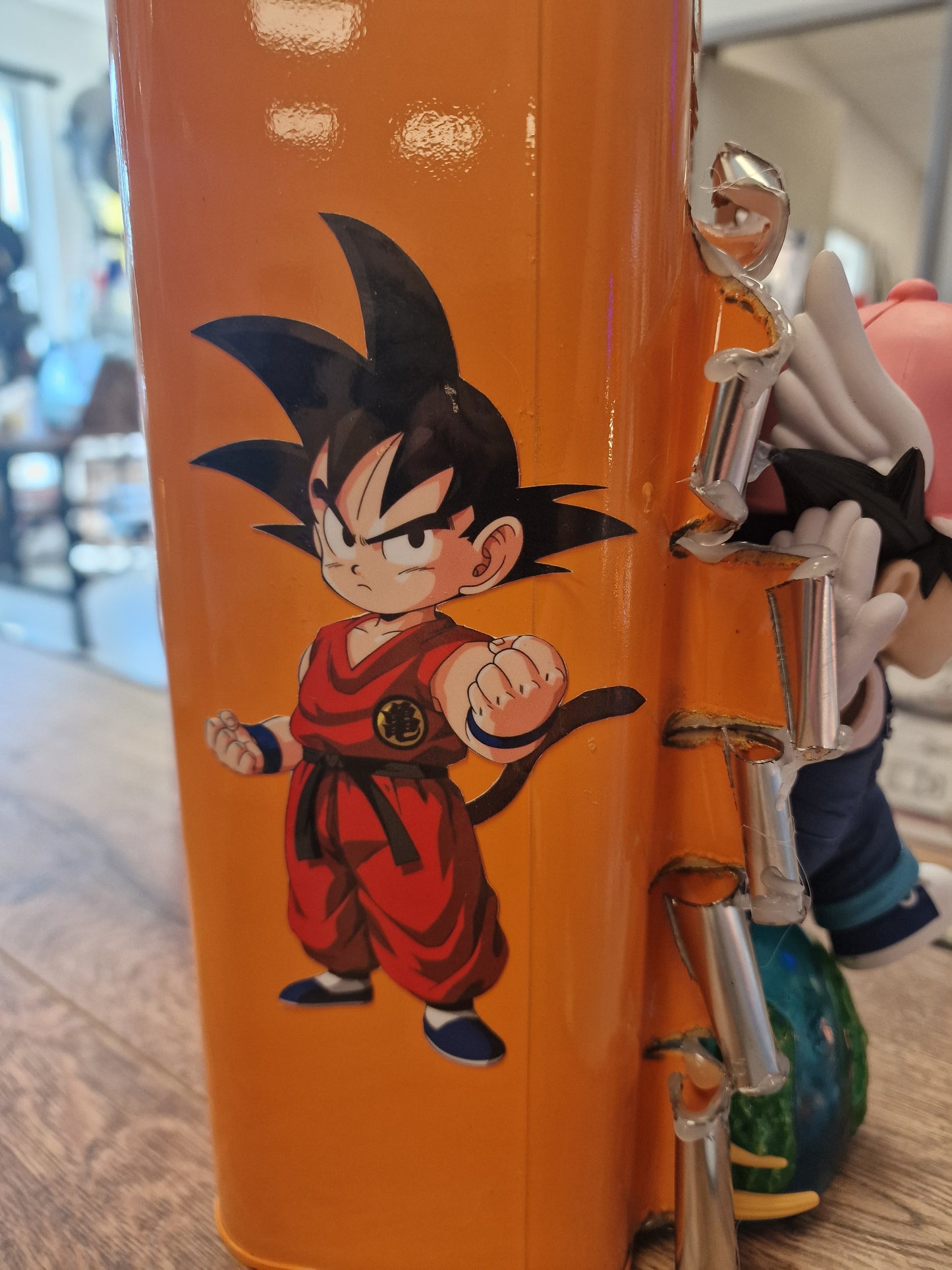 Lampe Dragon Ball Z Sangoku – Lampe Décorative Manga Customisée & Artisanale