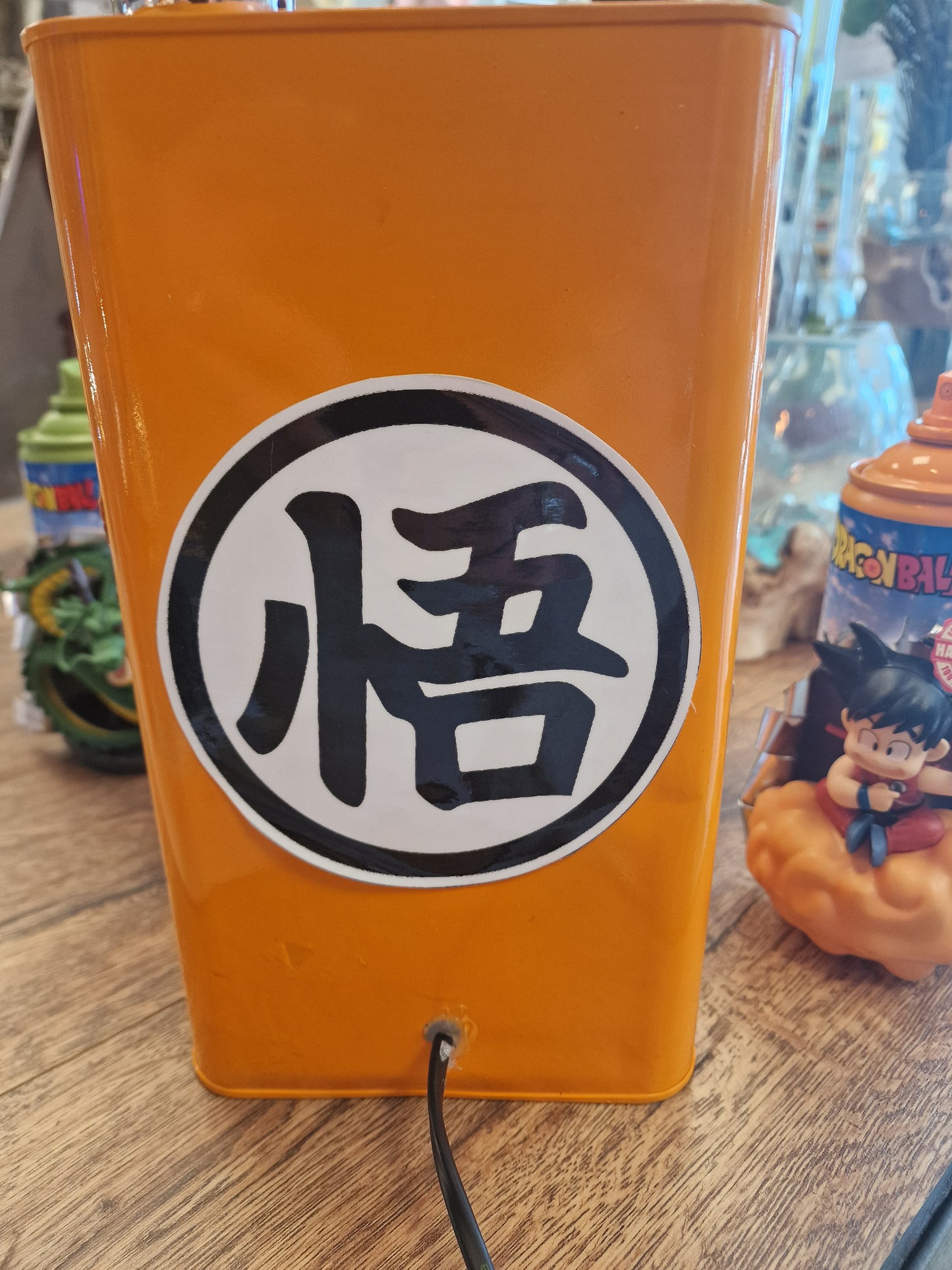 Lampe Dragon Ball Z Sangoku – Lampe Décorative Manga Customisée & Artisanale