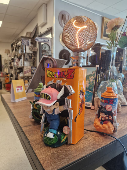 Lampe Dragon Ball Z Sangoku – Lampe Décorative Manga Customisée & Artisanale