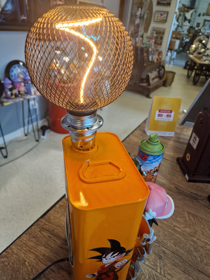 Lampe Dragon Ball Z Sangoku – Lampe Décorative Manga Customisée & Artisanale