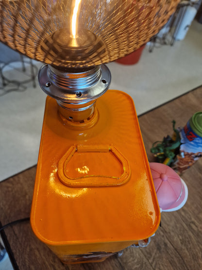 Lampe Dragon Ball Z Sangoku – Lampe Décorative Manga Customisée & Artisanale