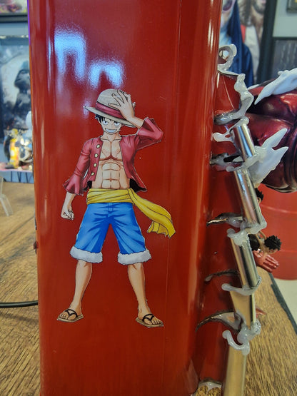 Lampe One Piece Monkey D. Luffy – Décoration manga artisanale