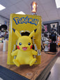 Lampe Pikachu Pokémon – Bidon vintage détourné, création unique