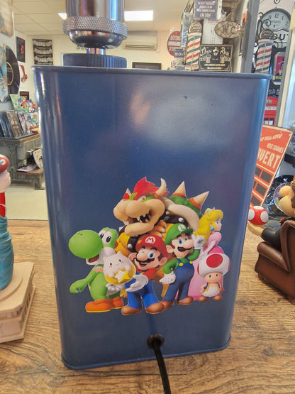 Lampe Super Mario Mario Kart – Décoration Gaming Artisanale