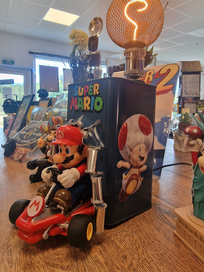 Lampe Super Mario Mario Kart – Décoration Gaming Artisanale