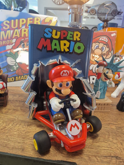 Lampe Super Mario Mario Kart – Décoration Gaming Artisanale