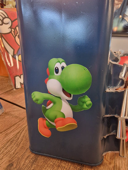Lampe Super Mario Mario Kart – Décoration Gaming Artisanale