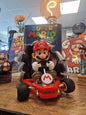 Lampe Super Mario Mario Kart – Décoration Gaming Artisanale