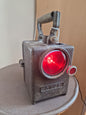 Lampe industrielle sncf vintage   – Création artisanale unique