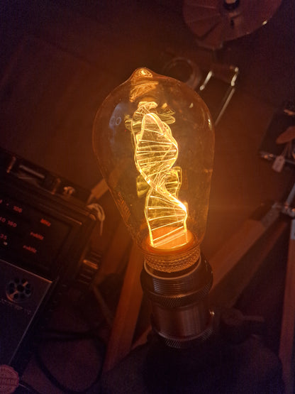 Lampe industrielle sncf vintage "Wonder"2  – Création artisanale unique
