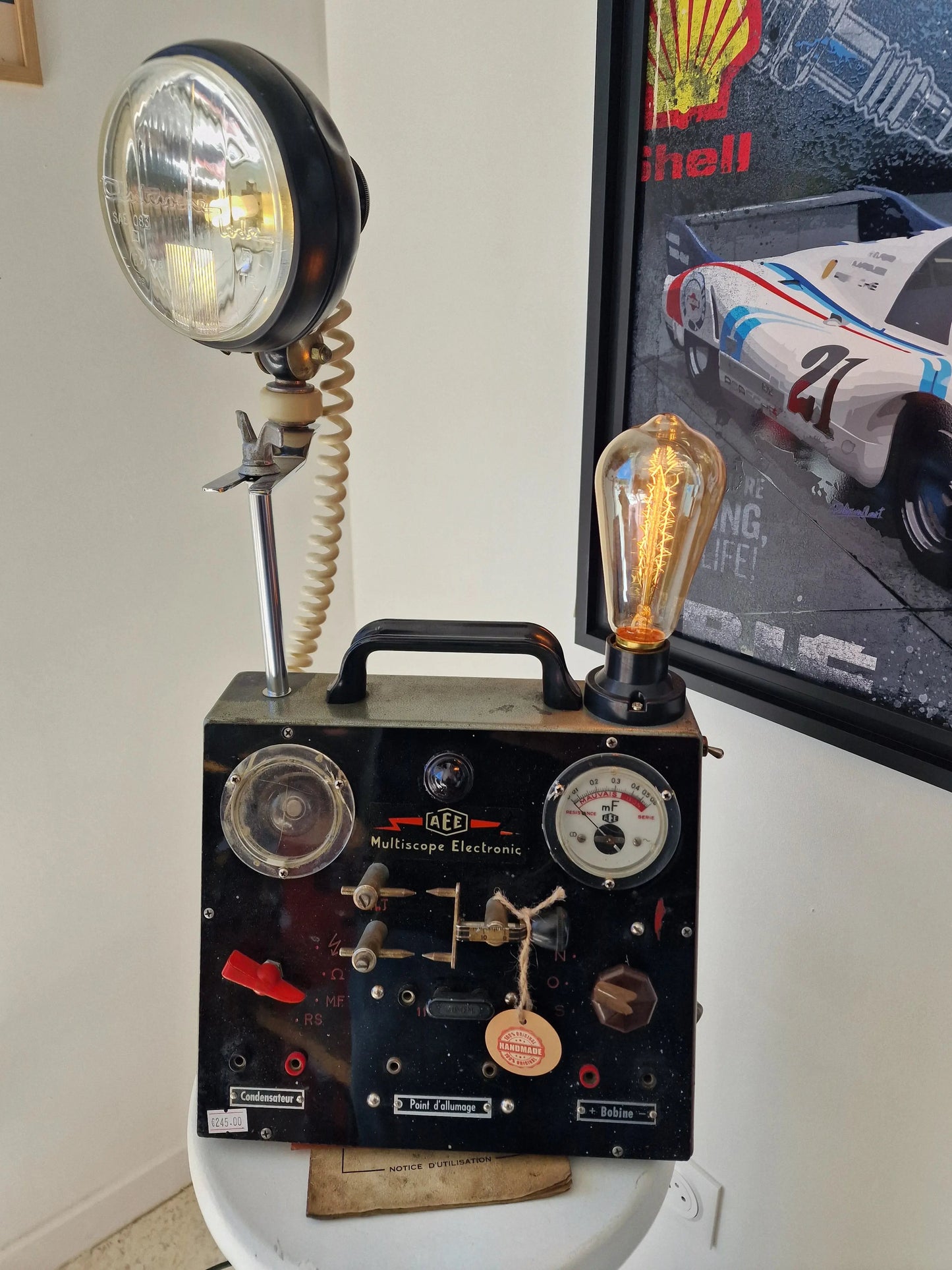 Lampes Multiscope aee Vintagedison