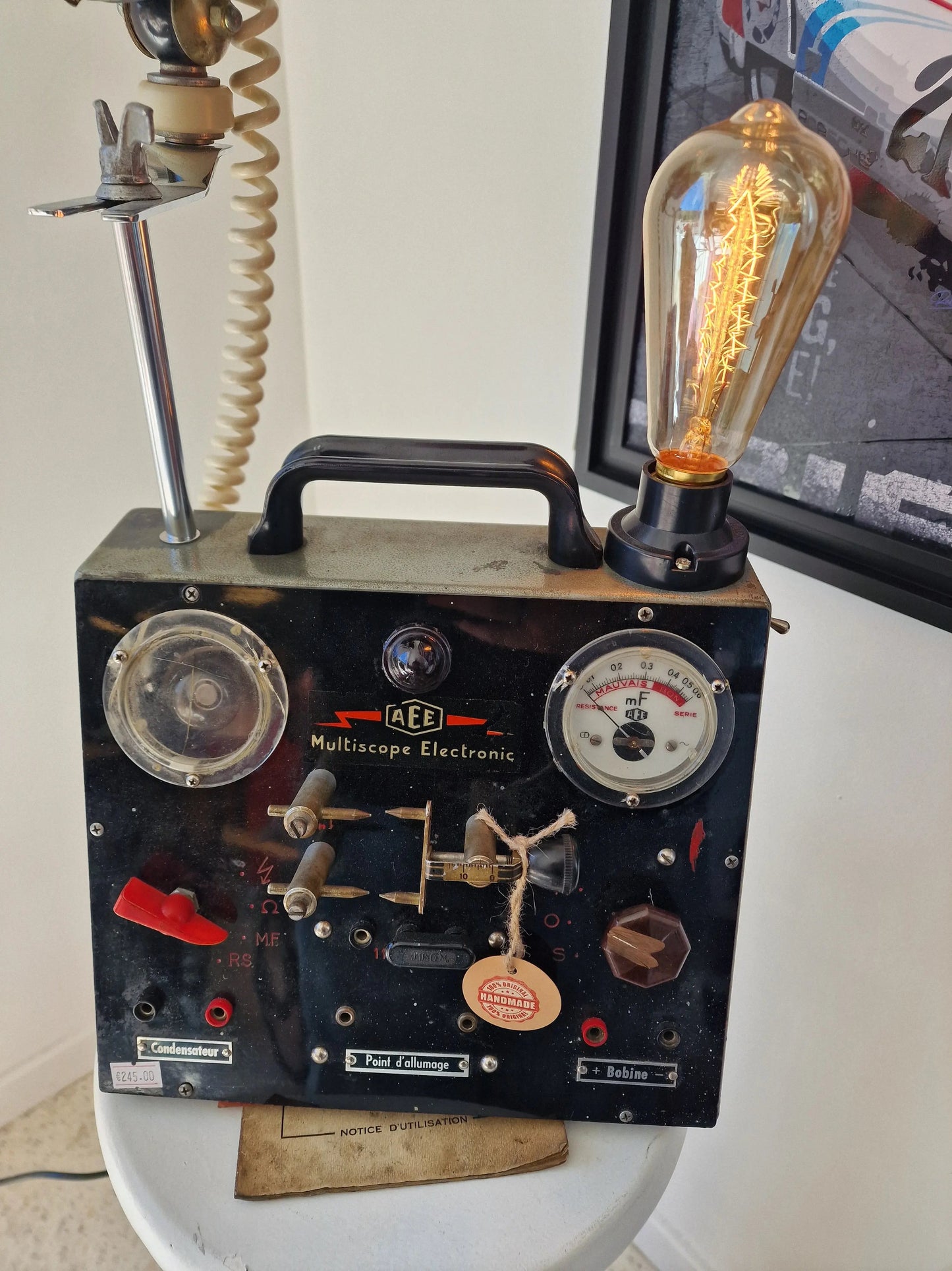 Lampes Multiscope aee Vintagedison