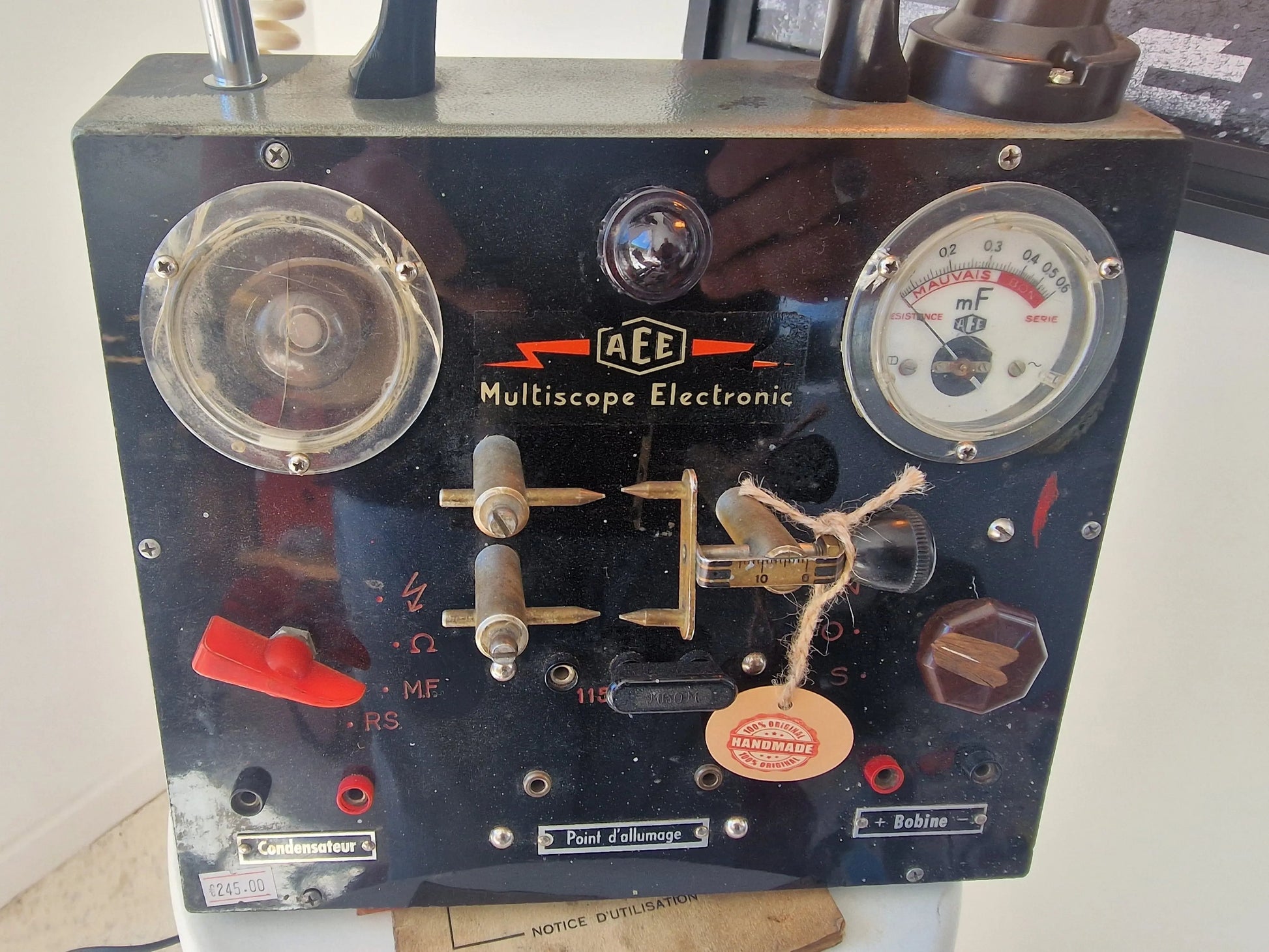 Lampes Multiscope aee Vintagedison