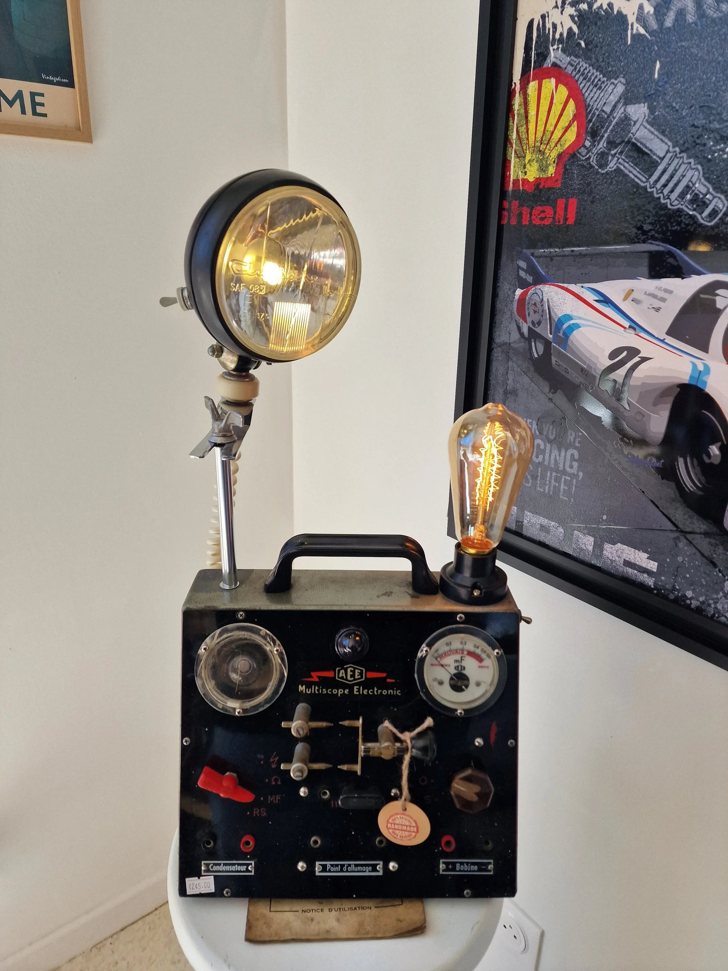 Lampes Multiscope aee Vintagedison