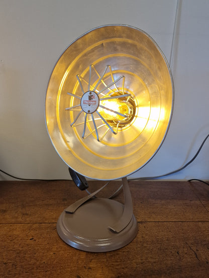 💡 Lampe Design Unique – Radiateur THERMOR Vintage Recyclé (41 x 27 cm) Vintagedison
